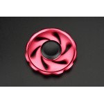 Wholesale Wheel Design Aluminum Metal Fidget Spinner Stress Reducer Toy for Autism Adult, Child (Red)